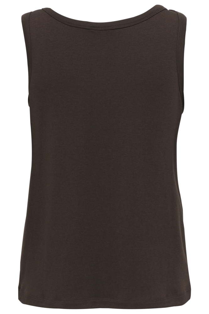 Jacqueline de Yong bruine dames top | Achteraanzicht
