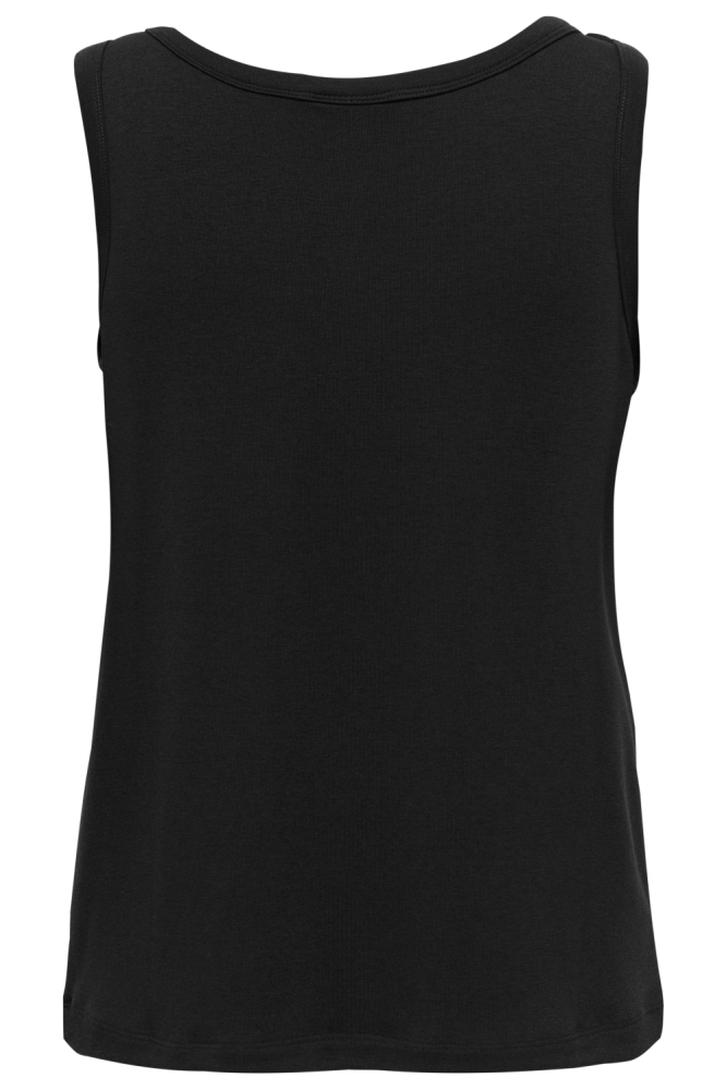 Jacqueline de Yong zwarte dames top | Achteraanzicht