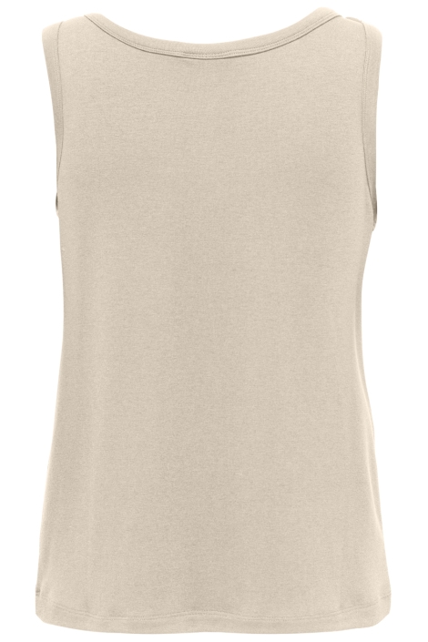 Jacqueline de Yong beige dames top | Achteraanzicht