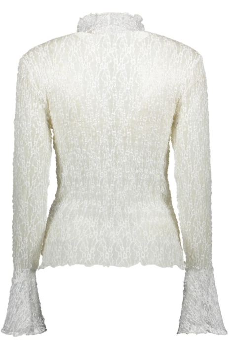 Jacqueline de Yong witte dames t-shirt | Achteraanzicht