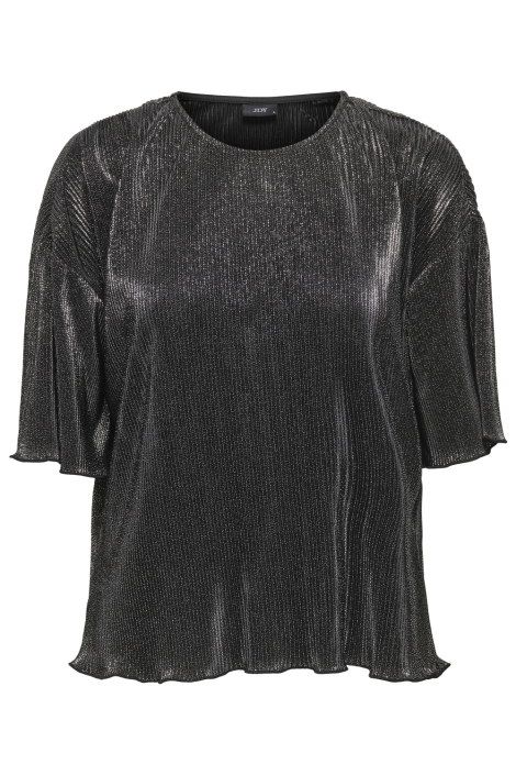 Jacqueline de Yong zwarte dames t-shirt | Vooraanzicht