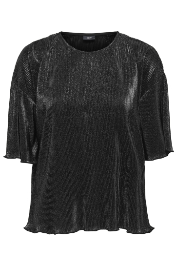 Jacqueline de Yong T-shirt JDYVILMA S/S O NECK TOP JRS DIA 15359950 Black/BLACK