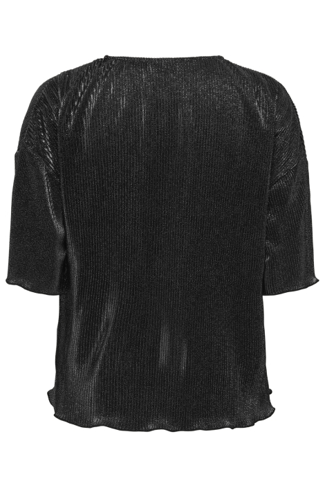 Jacqueline de Yong zwarte dames t-shirt | Achteraanzicht