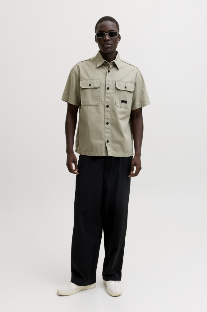 Jack & Jones groene heren overhemd | Model