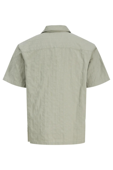 Jack & Jones groene heren overhemd | Achteraanzicht