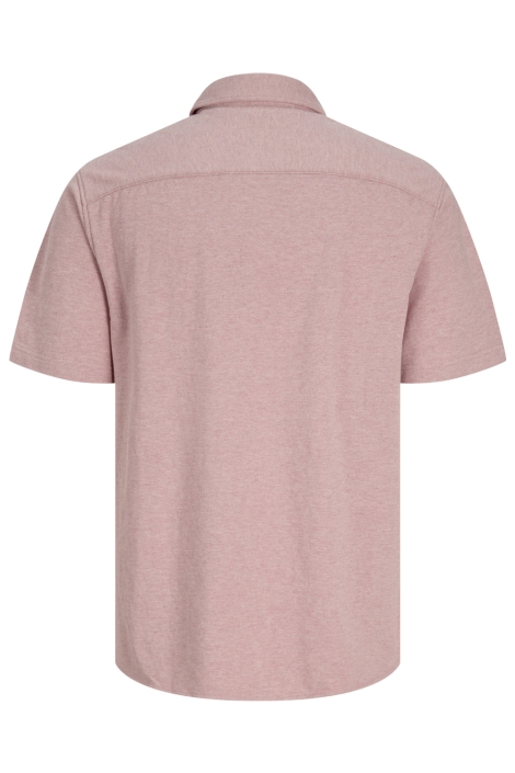 Jack & Jones roze heren overhemd | Achteraanzicht