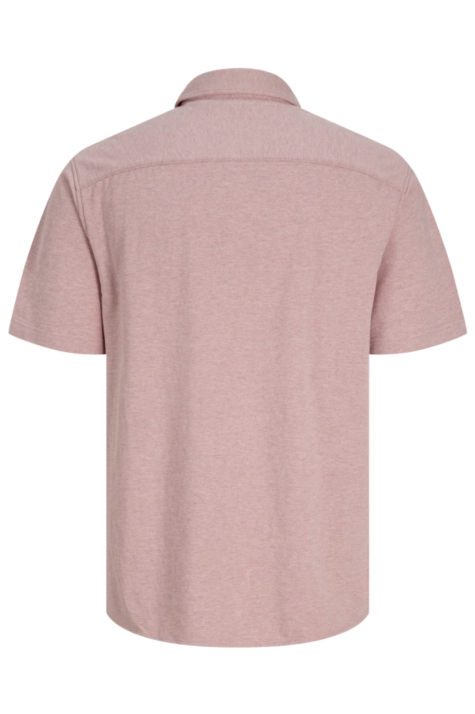Jack & Jones roze heren overhemd | Achteraanzicht