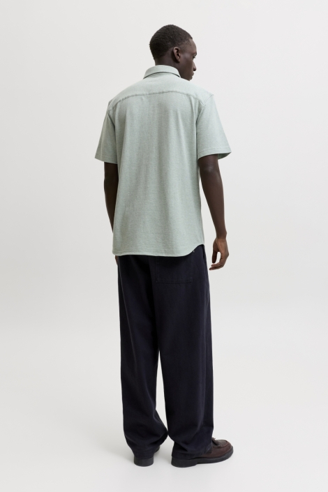 Jack & Jones groene heren overhemd | Model