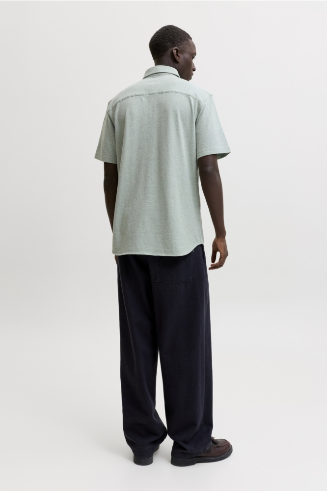 Jack & Jones groene heren overhemd | Model