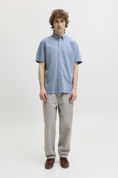 Jack & Jones blauwe heren overhemd | Model