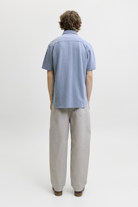 Jack & Jones blauwe heren overhemd | Model