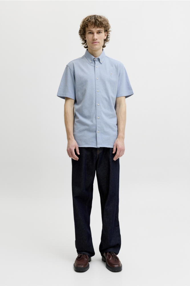 Jack & Jones blauwe heren overhemd | Model