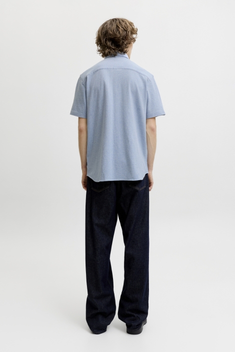 Jack & Jones blauwe heren overhemd | Model