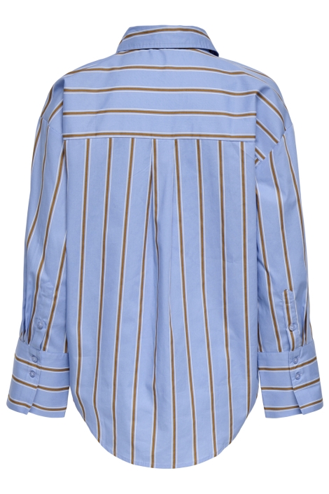 Jacqueline de Yong blauwe dames blouse | Achteraanzicht