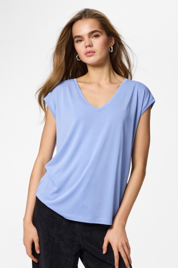 Pieces PCKAMALA TEE JRS NOOS BC 17095260 HYDRANGEA