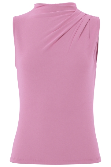 Pieces pcmadison sl draped top jrs noos bc Roze