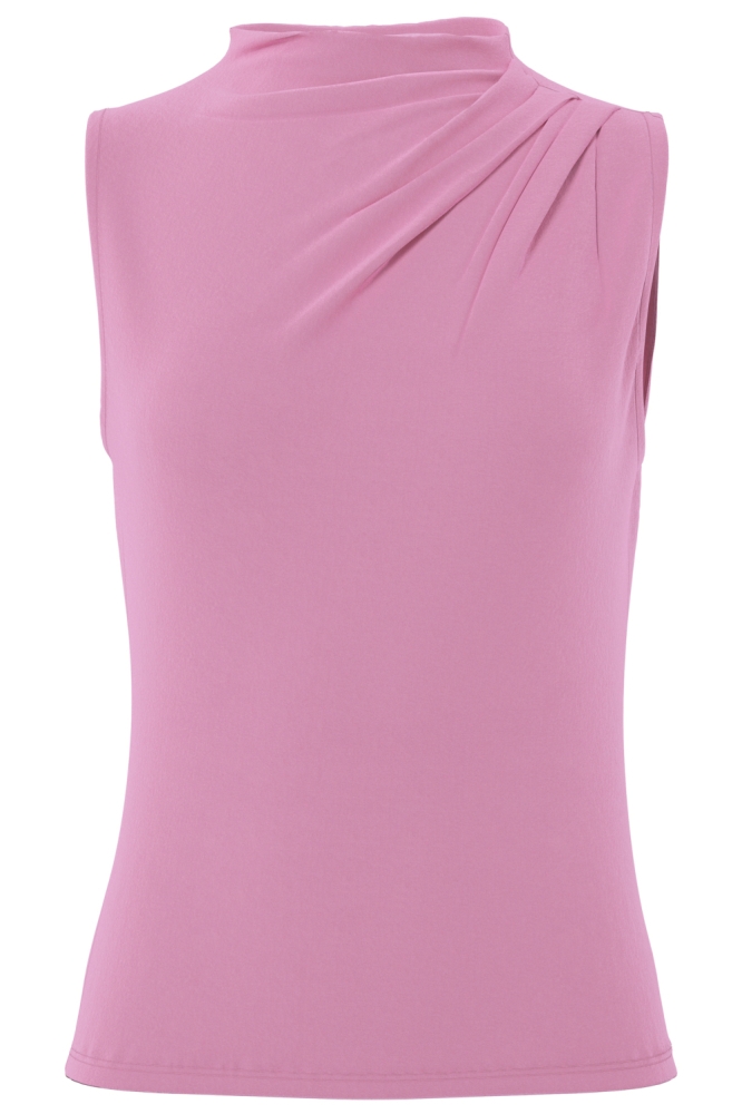 Pieces roze dames top | Vooraanzicht