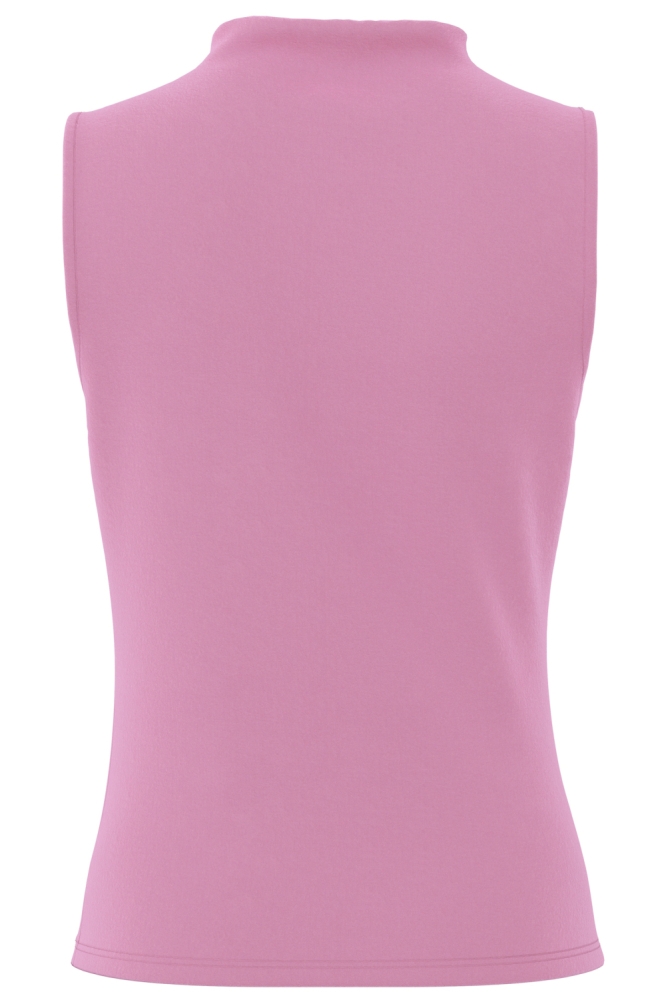 Pieces roze dames top | Achteraanzicht