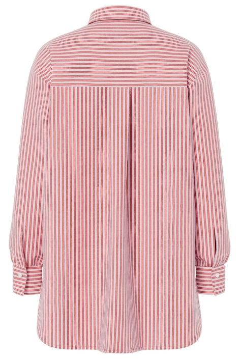 Pieces roze dames blouse | Achteraanzicht