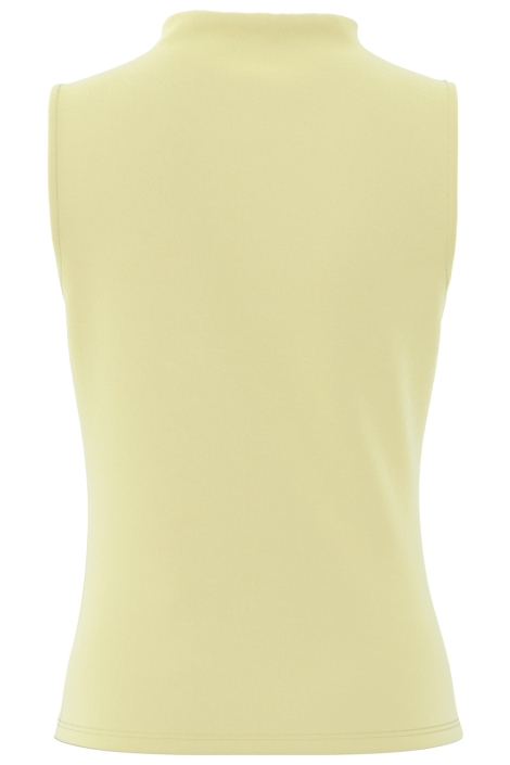 Pieces gele dames top | Achteraanzicht