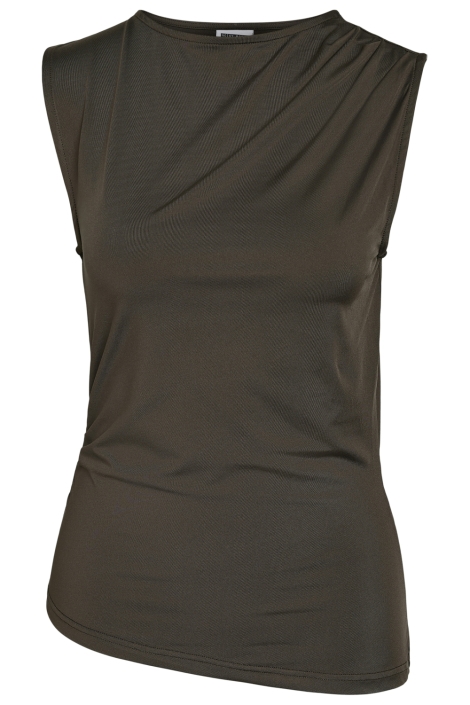 Noisy may bruine dames top | Vooraanzicht