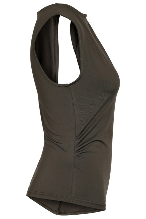 Noisy may bruine dames top | Zijaanzicht