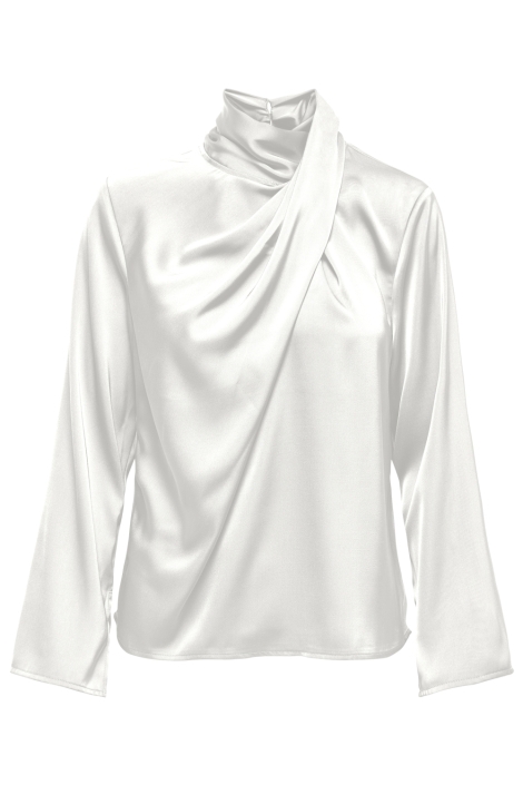 Jacqueline de Yong witte dames blouse | Vooraanzicht