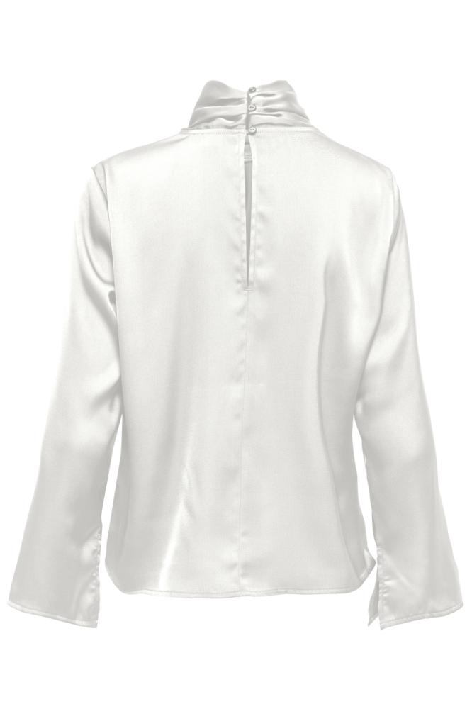 Jacqueline de Yong witte dames blouse | Achteraanzicht