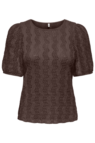 Only onlgrace o-neck s/s top jrs Bruin