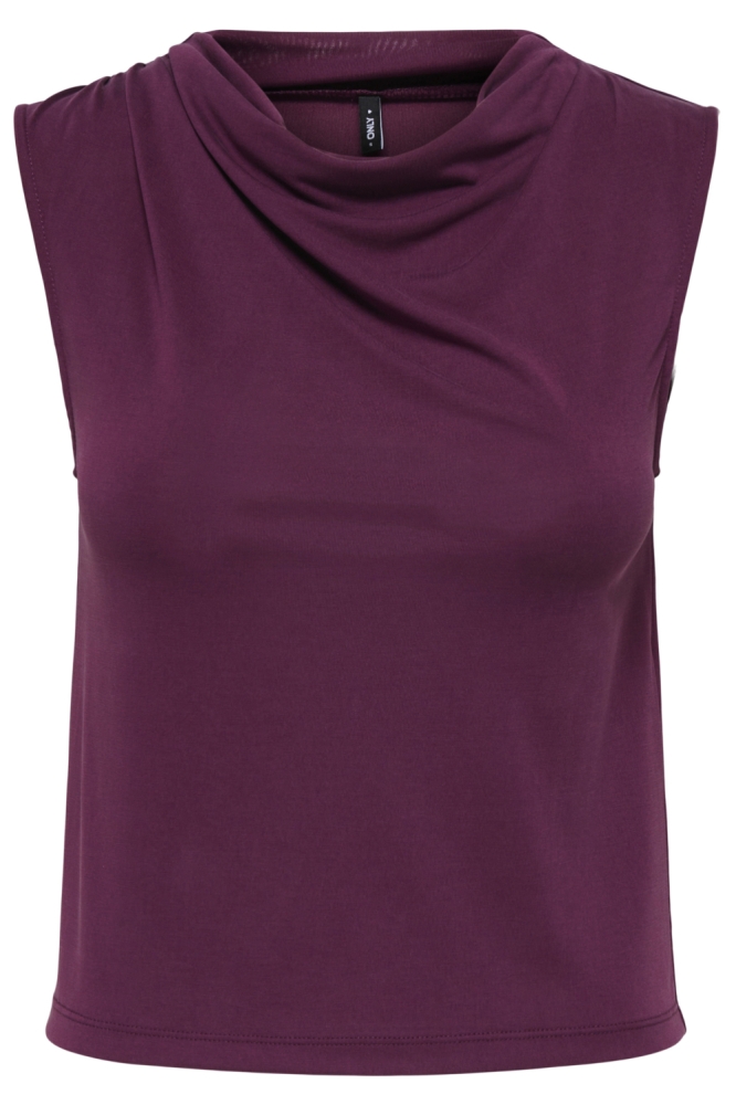 Only bordeaux dames top | Vooraanzicht