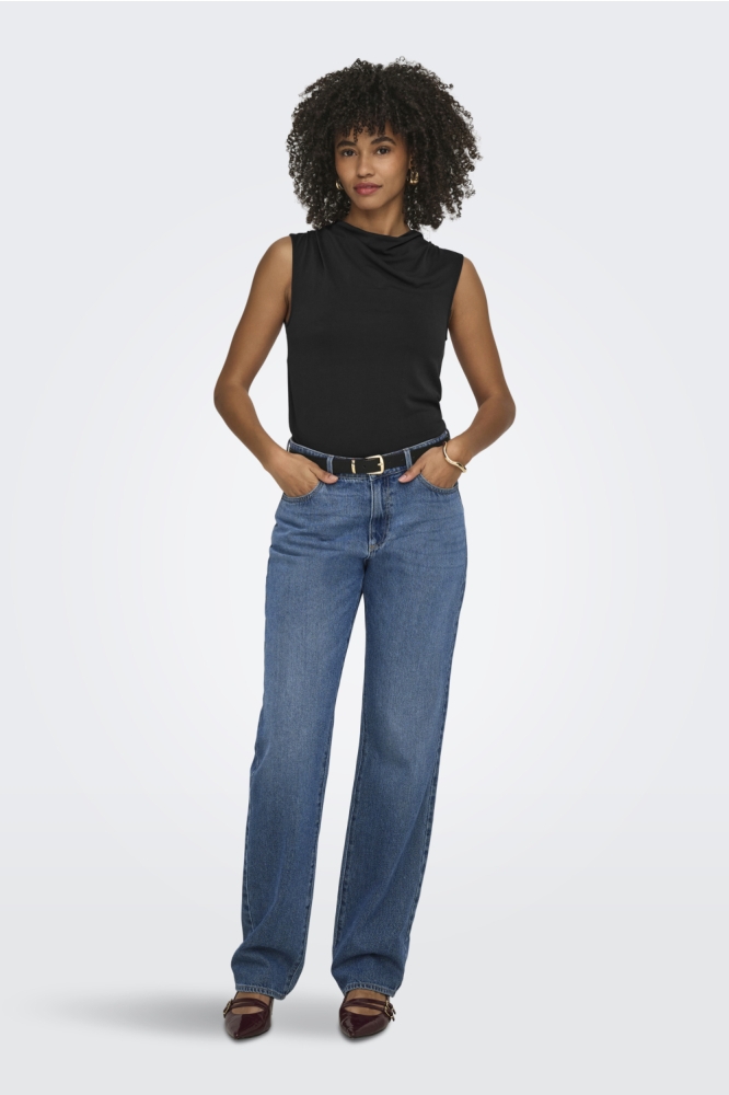Only zwarte dames top | Model