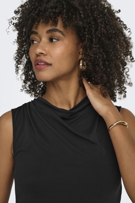 Only zwarte dames top | Close up