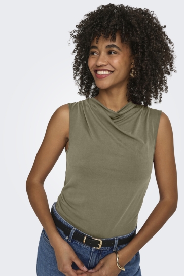 Only Top ONLHANNAH S/L WATERFALL TOP JRS 15371575 MERMAID