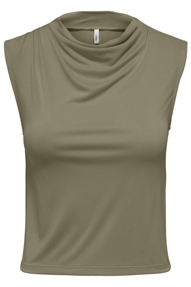 Only groene dames top | Vooraanzicht