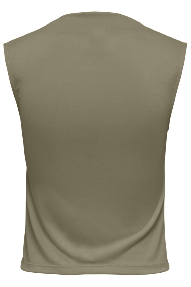 Only groene dames top | Achteraanzicht