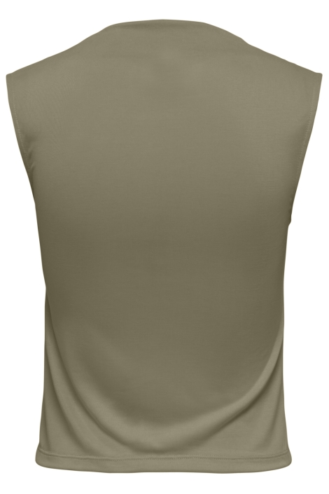 Only groene dames top | Achteraanzicht