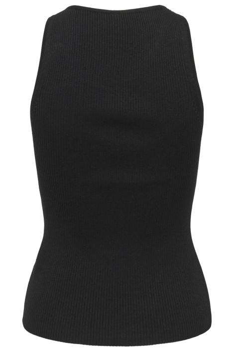 Only zwarte dames top | Achteraanzicht