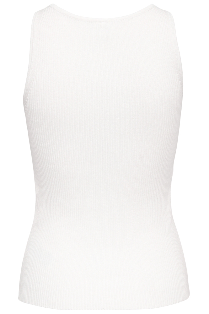 Only witte dames top | Achteraanzicht