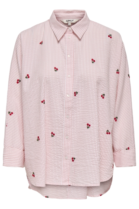 Only roze dames blouse | Vooraanzicht