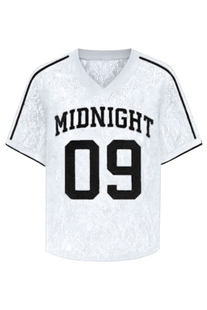 Only witte dames t-shirt | Vooraanzicht