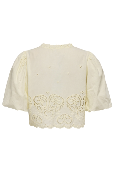 Only gele dames t-shirt | 