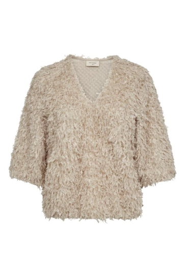 Freequent Trui FQSAFRI PULLOVER 205155 MOONBEAM