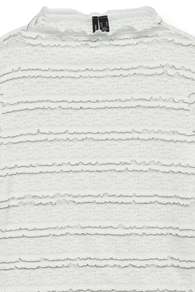 Vero Moda witte dames top | Close up