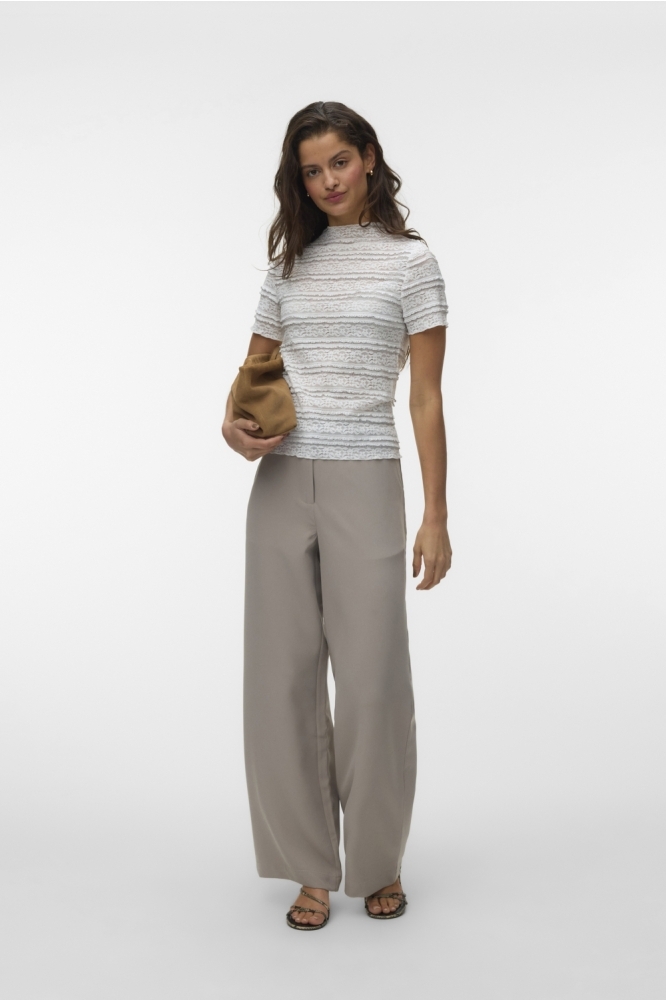 Vero Moda witte dames top | Model
