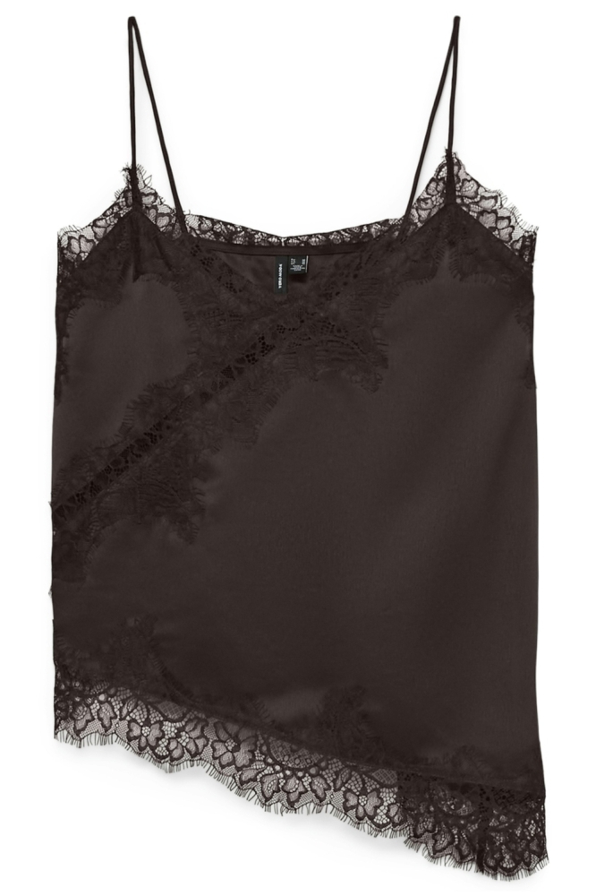 Vero Moda bruine dames top | Vooraanzicht
