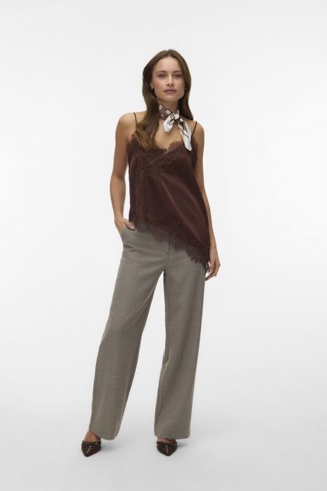 Vero Moda bruine dames top | Model