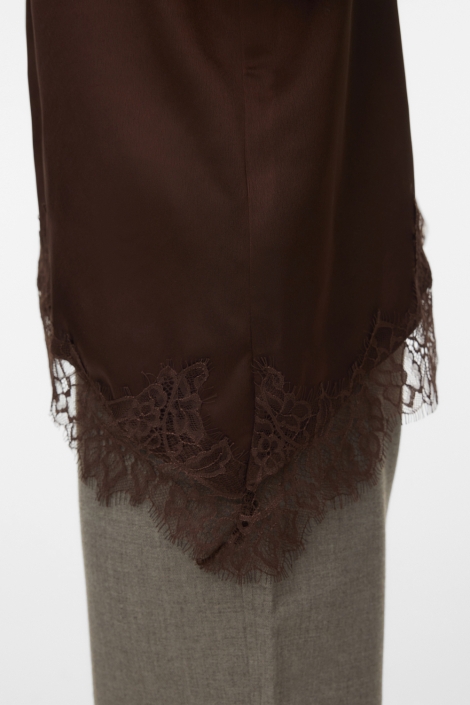 Vero Moda bruine dames top | Unique Selling Point