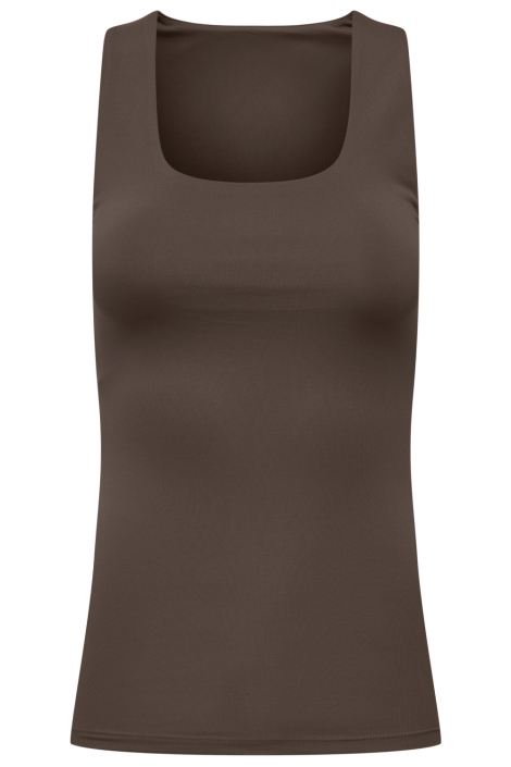Only bruine dames top | Vooraanzicht