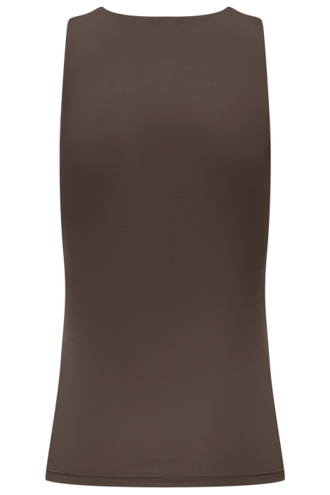 Only bruine dames top | Achteraanzicht