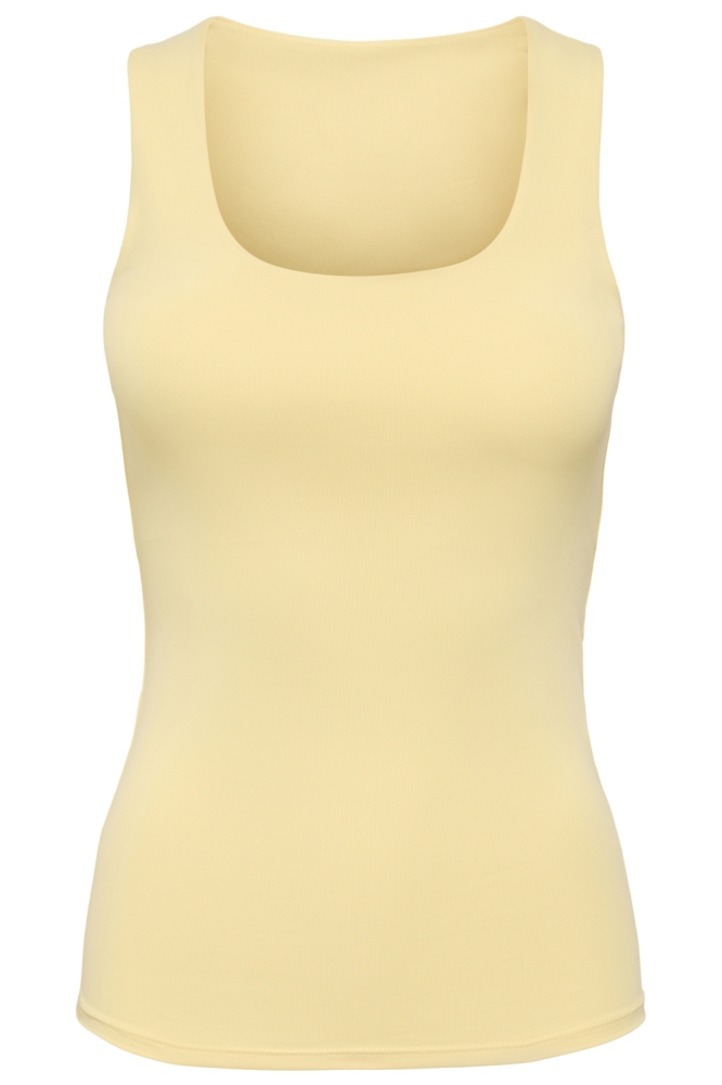 Only gele dames top | Vooraanzicht
